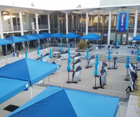 College of San Mateo Athletic Center