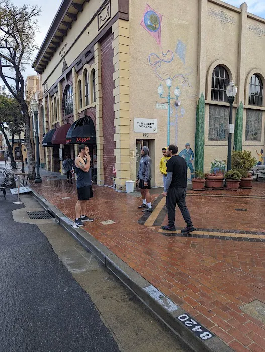 B Street Boxing Picture 2