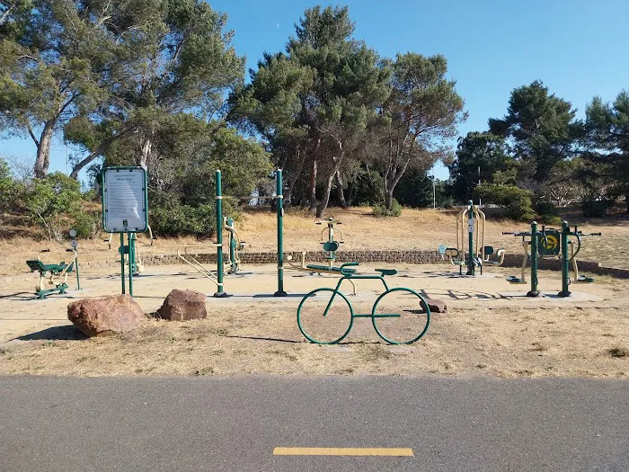 Coyote Point Park Fitness Zone Picture 5