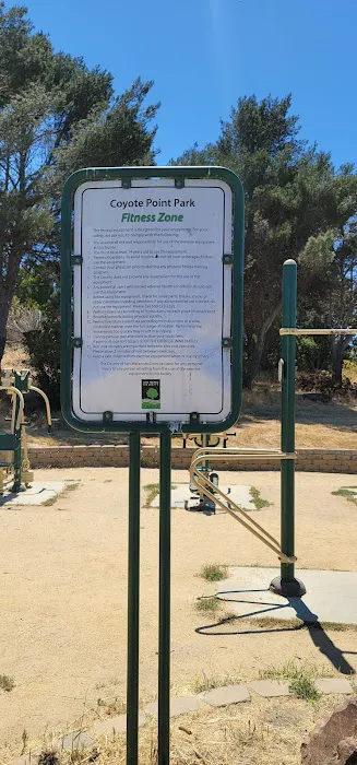 Coyote Point Park Fitness Zone Picture 4