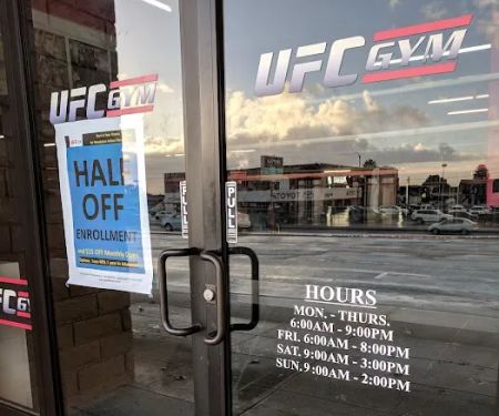 UFC GYM San Bruno