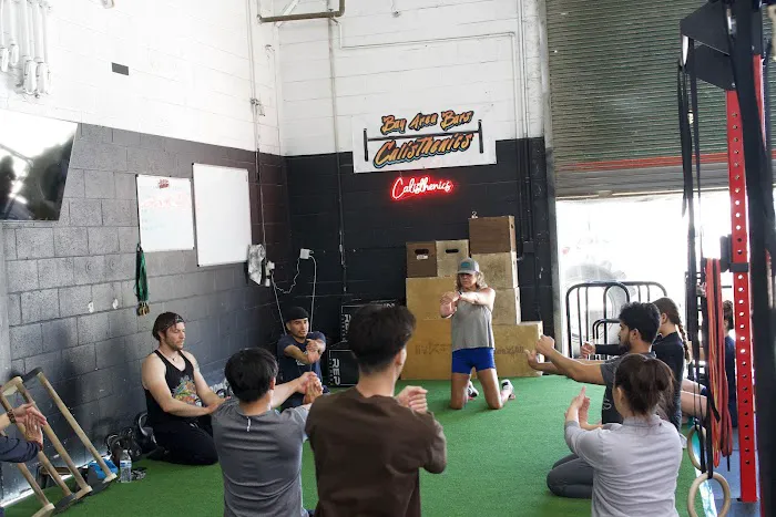Bay Area Bars Calisthenics Picture 8
