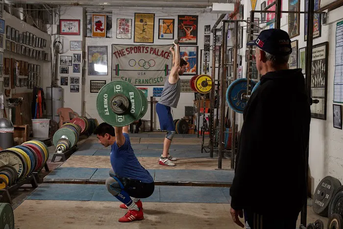 Jim Schmitz - Olympic Weightlifting Picture 1