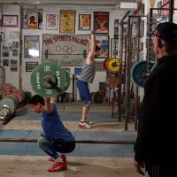 Jim Schmitz - Olympic Weightlifting ico