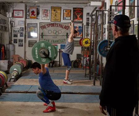 Jim Schmitz - Olympic Weightlifting