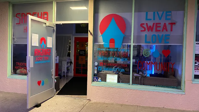 Sangha Hot Yoga Picture 1