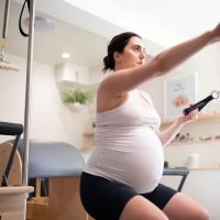 Preggo Pilates @ EHS Pilates Studio ico