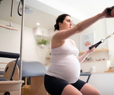 Preggo Pilates @ EHS Pilates Studio