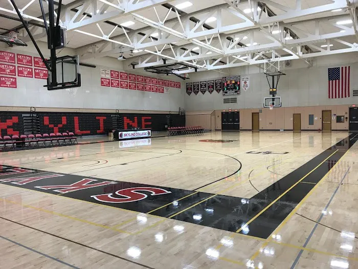 Skyline College Gymnasium Picture 1