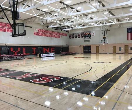 Skyline College Gymnasium