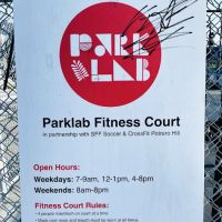 Parklab Fitness - Outdoor Workout Gym ico