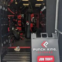 Punch King Fitness Sunset ico