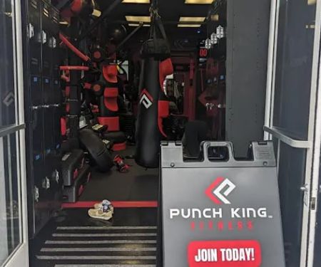 Punch King Fitness Sunset
