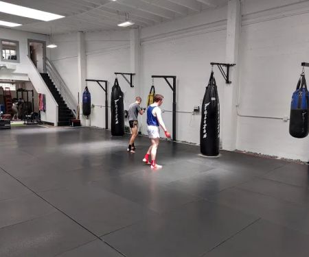 Woodenman Muay Thai