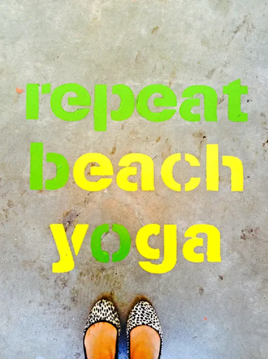 Yoga Beach Picture 9