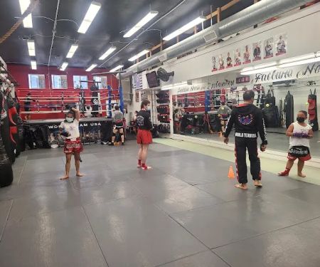 World Team USA Muay Thai BJJ & Fitness