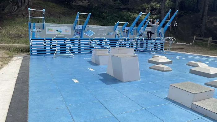 Fitness Court at Frontierland Park Picture 1