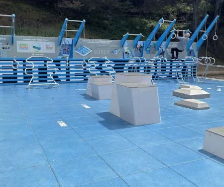 Fitness Court at Frontierland Park