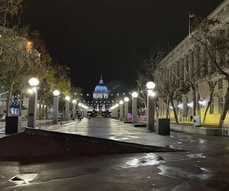 Fitness Court at UN Plaza