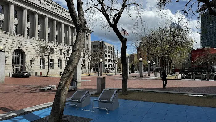 Fitness Court at UN Plaza Picture 5