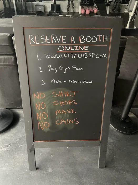 MuscleBeachSF Gym San Francisco fka FitClubSF Picture 3