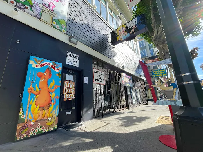 Funky Door Yoga - San Francisco Picture 1