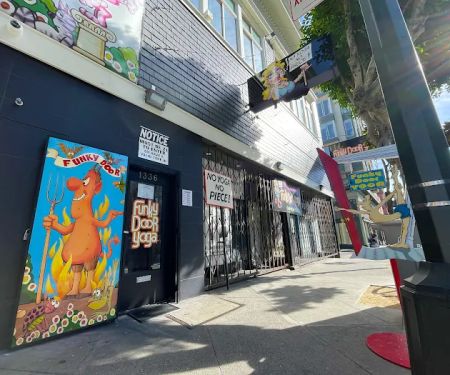 Funky Door Yoga - San Francisco
