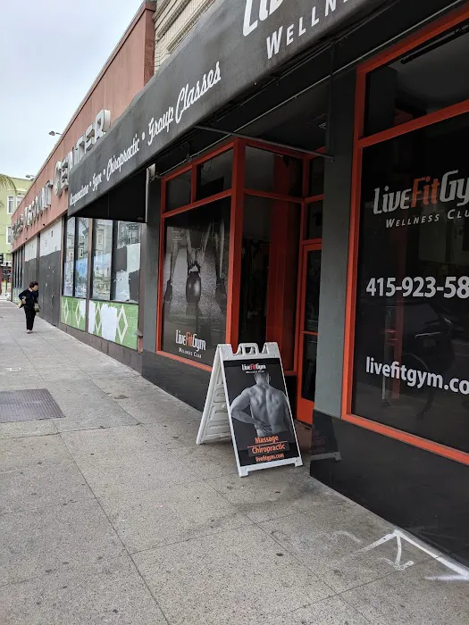 Live Fit Gym • Polk Street Picture 8