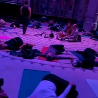 Yoga on the Labyrinth | Grace Cathedral ico