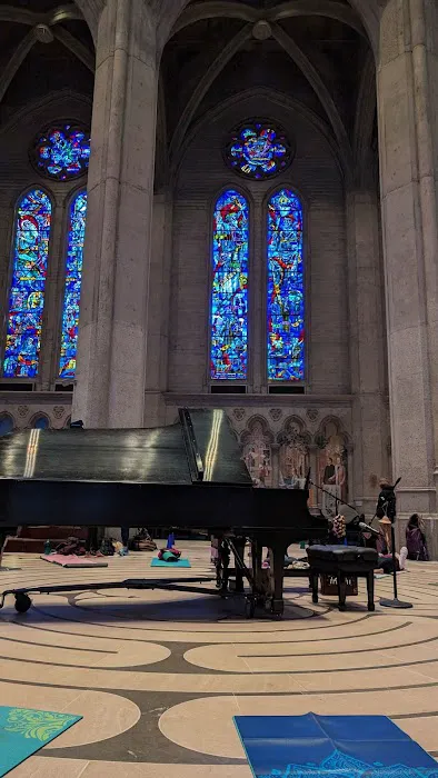 Yoga on the Labyrinth | Grace Cathedral Picture 2