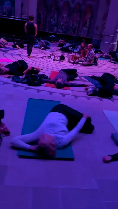 Yoga on the Labyrinth | Grace Cathedral Picture 1