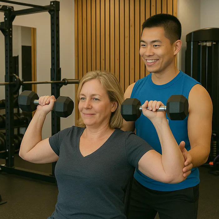 Coach Patrick Liu | Personal Training & Weight Loss Portland Picture 6