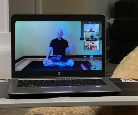 The Yoga Teacher