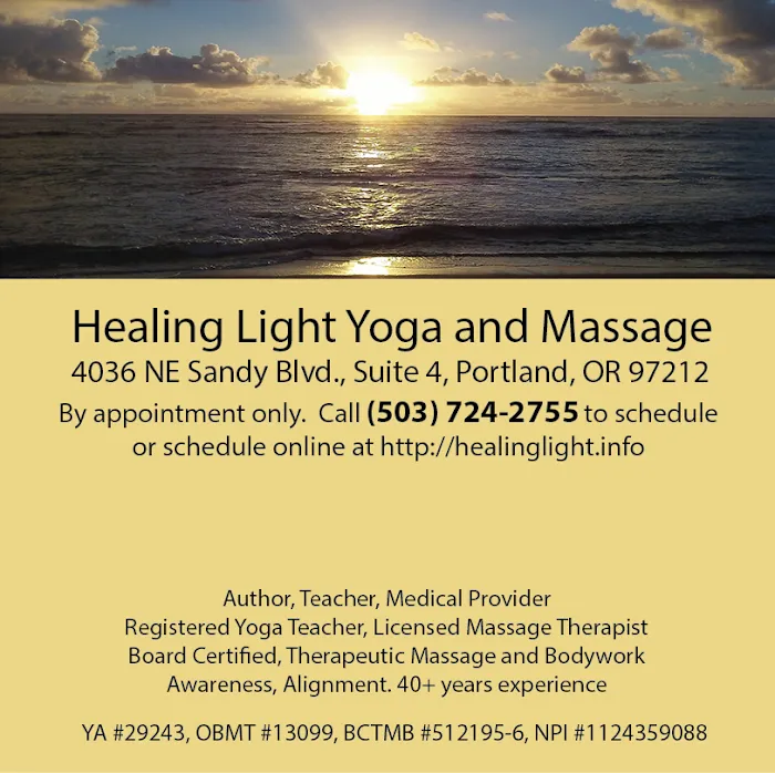 Healing Light Yoga and Massage Picture 3