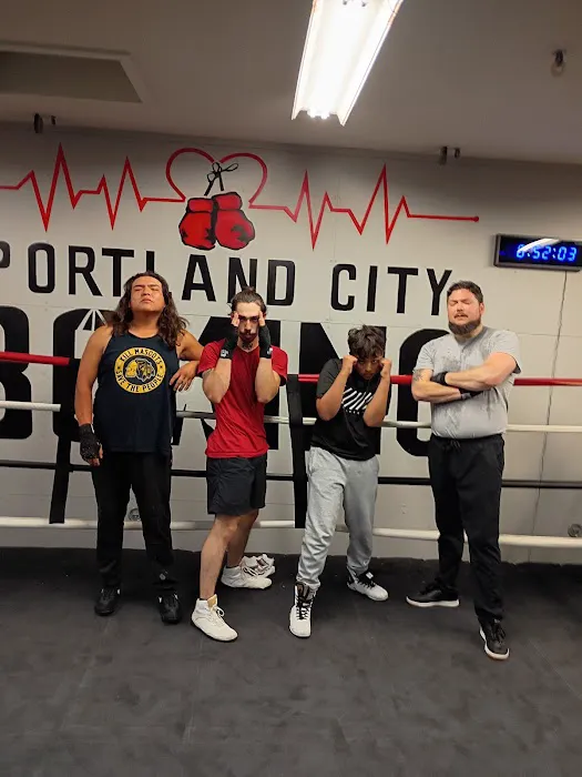 Portland City Boxing Picture 4