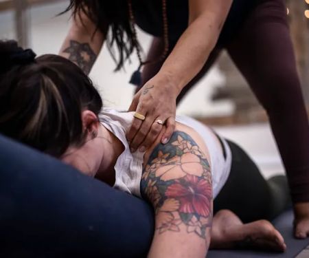 Parallel 45 Yoga