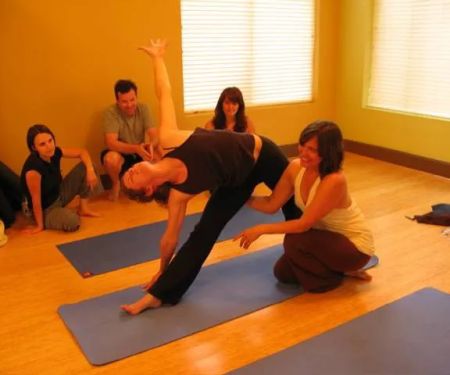 Yoga with Alison Alstrom