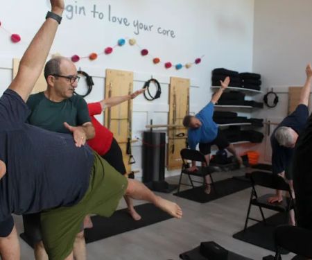 Yoga for the Inflexible Guy