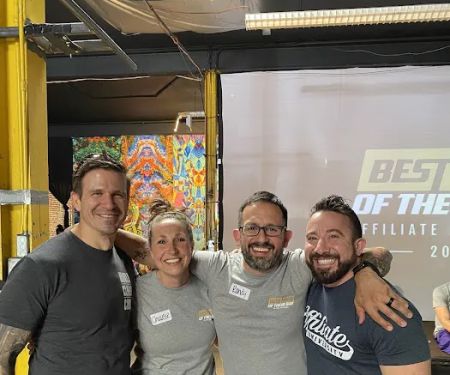 3-46 GRIT CrossFit