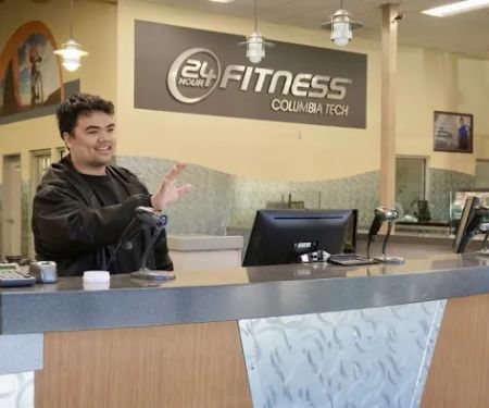 24 Hour Fitness
