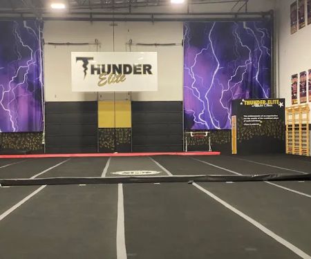 Thunder Elite All-Star Cheerleading Inc. (Tumbling and training center)