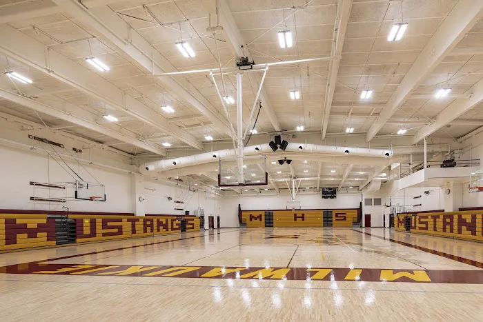 Milwaukie High School Gym Picture 1