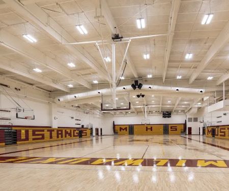 Milwaukie High School Gym