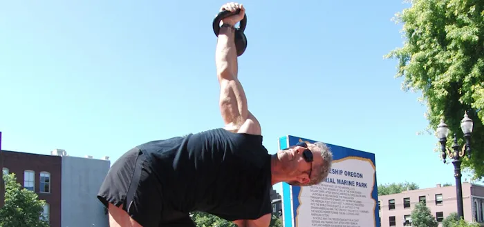 StrongerU Kettlebell, Barbell, & Bodyweight Picture 4