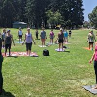 Forge Hot Yoga Alberta District ico