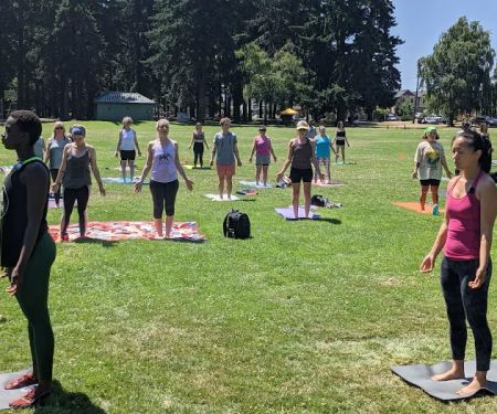Forge Hot Yoga Alberta District