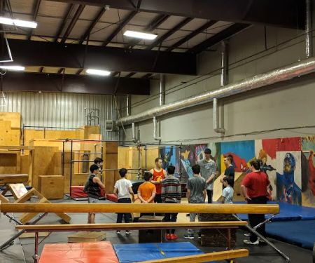 Revolution Parkour Gresham