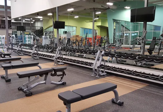 Gold's Gym Vancouver (Vancouver Mall) Picture 6