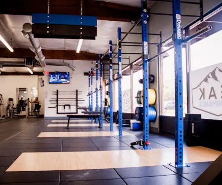 Peak Performance - N Portland Gym