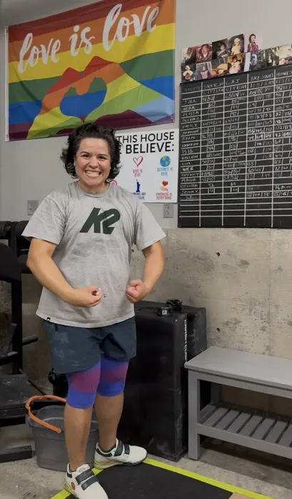 Industrial Strength Weightlifting Picture 2